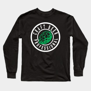 Craft Beer Professional Long Sleeve T-Shirt